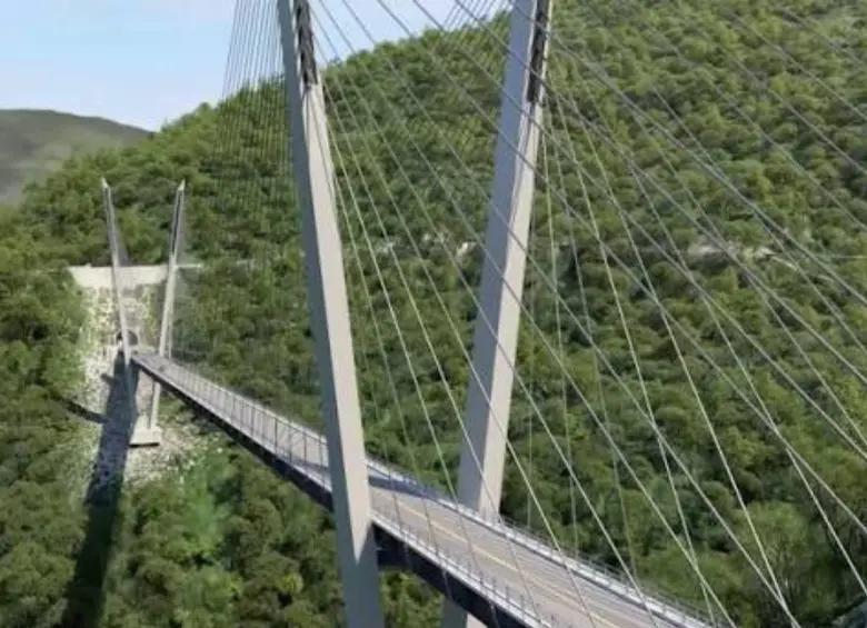 Hace más de dos años se terminó la construcción del puente en la vía Bogotá - Llanos Orientales y aún no está en funcionamiento. FOTO: ANI