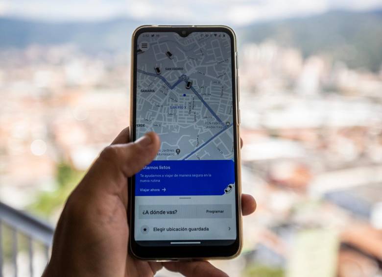 La sede europea de Uber está en Países Bajos, donde fue multada. FOTO: Archivo EL COLOMBIANO