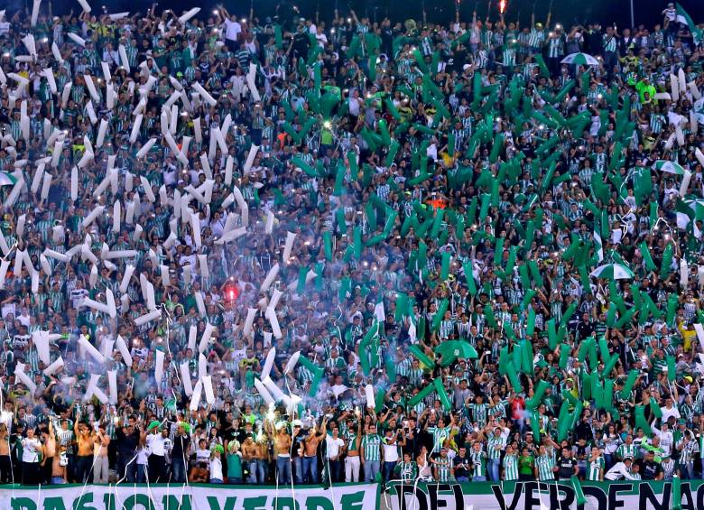 Según la Conmebol, Nacional es el octavo equipo con más hinchas de Suramérica, con 13.400.000. FOTOs Juan a. sánchez y cortesía