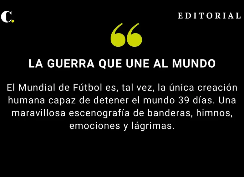 La guerra que une al mundo