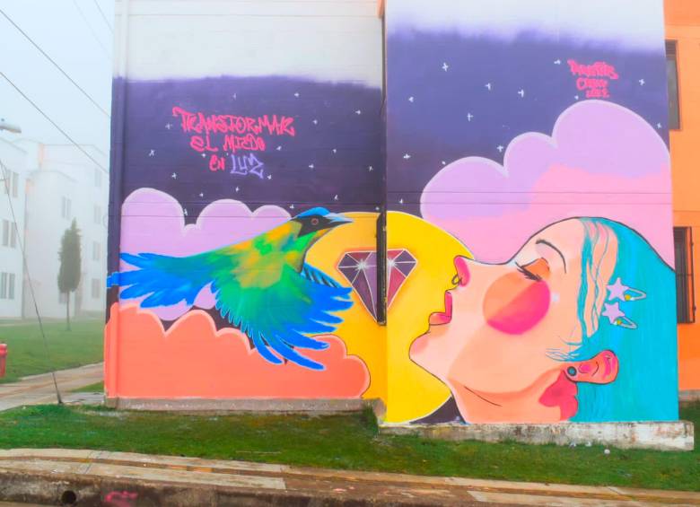 Pirañas Crew, un colectivo de mujeres para pintar la ciudad