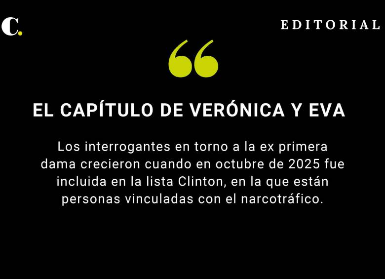 El capítulo de Verónica y Eva