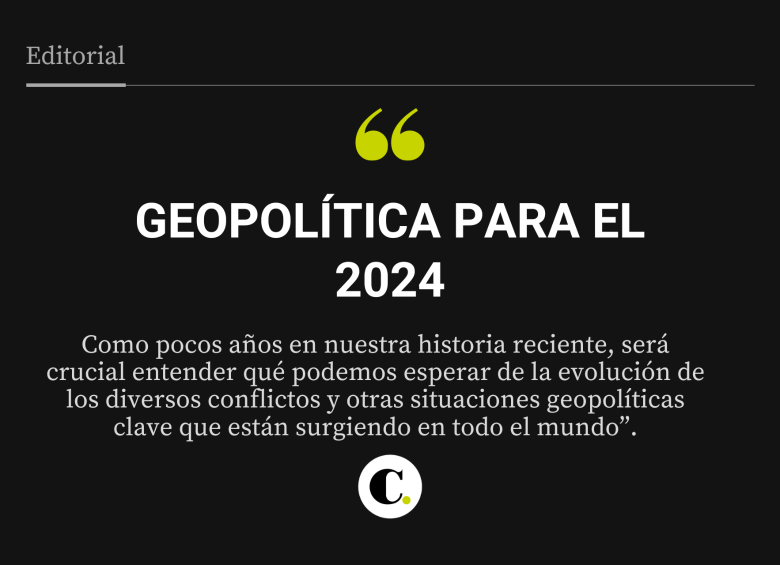 Geopolítica para el 2024