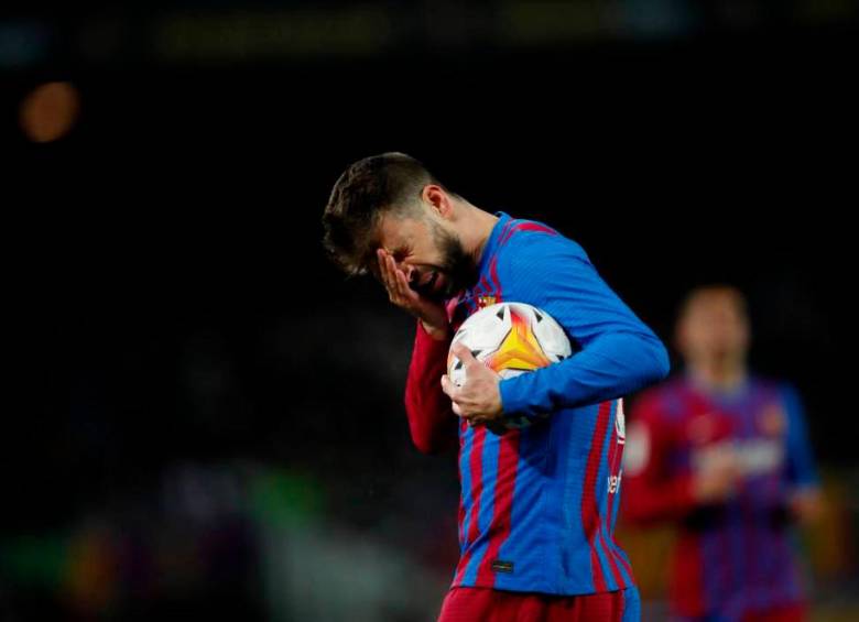 Piqué es jugador del Barcelona desde el 2008. FOTO EFE