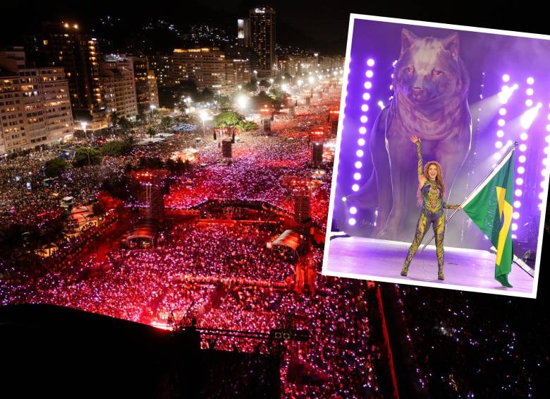 Shakira, la que factura y rompe récords: reunió 2,2 millones y superó a Lady Gaga y Madonna