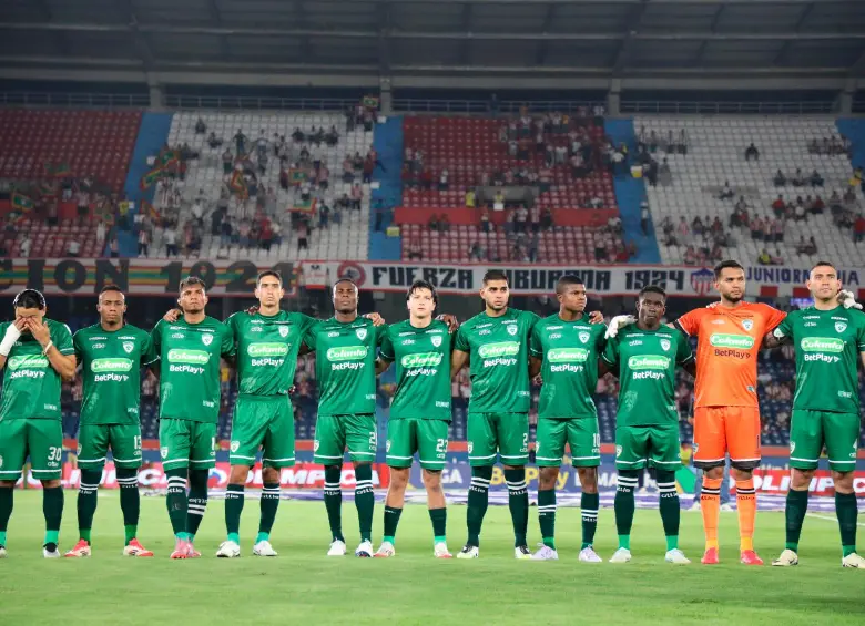 La Equidad jugará su último partido frente a Deportivo Pereira antes de cambiar su indentidad. Foto: Colprensa