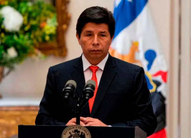 Pedro Castillo permanecerá tras las rejas hasta el 21 de mayo de 2034. FOTO: Getty
