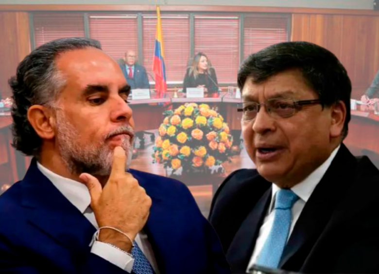 El magistrado Jorge Enrique Ibáñez pidió a la Cámara aclarar las actas del trámite de la reforma pensional antes de un fallo de la Corte. El Gobierno, en lugar de acatar, respondió con críticas y acusaciones de dilación contra el juez. FOTO: COLPRENSA