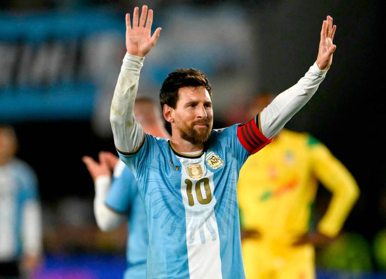 El futbolista argentino Lionel Messi ha disputado 208 partidos con la Selección de su país. Foto: GETTY