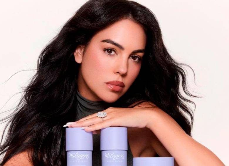 Georgina Rodríguez es una modelo e influencer argentina, esposa de Cristiano Ronaldo. Foto: Cortesía.
