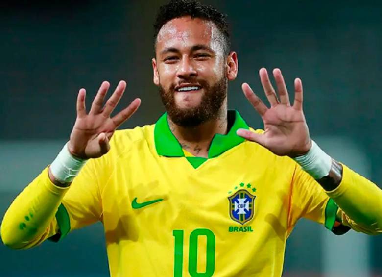 El delantero brasileño Neymar Júnior, de 34 años, será uno de los referentes de la Selección de Brasil para el Mundial Norteamérica 2026. Foto: Getty