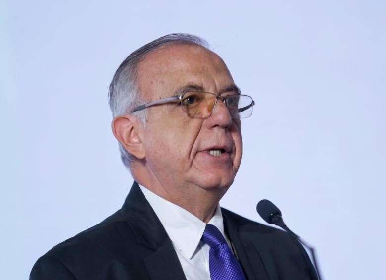 Iván Velásquez es el ministro de Defensa de Colombia. FOTO Colprensa