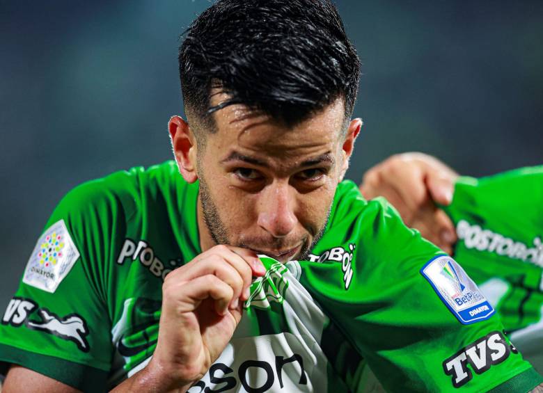 Pablo Ceppelini es el único jugador extranjero en la plantilla de Atlético Nacional. Foto: Manuel Saldarriaga Quintero