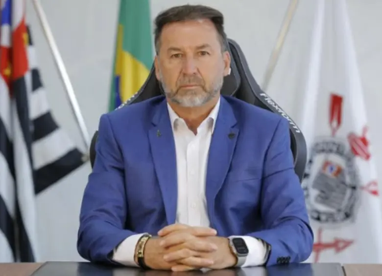 Osmar Stábile, asumió temporalmente la presidencia de este club hasta la convocatoria de una asamblea general de socios para definir la persona ideal en el cargo. FOTO: Redes sociales Augusto Melo