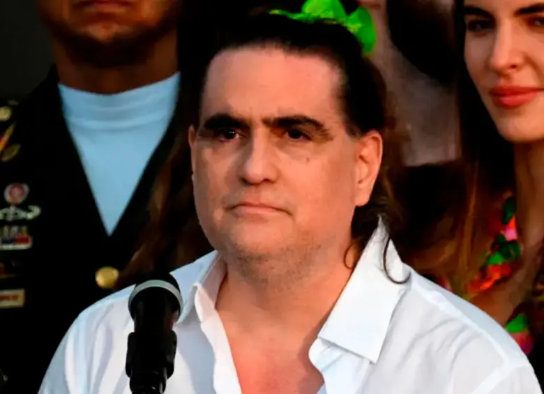 Alex Saab se desempeñaba como ministro de Industria y Producción Nacional, pero Delcy Rodríguez lo destituyó tras la captura de Nicolás Maduro. FOTO: AFP