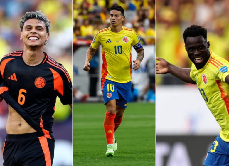 Qué nivel: Conmebol armó al equipo ideal de los cuartos de final de la Copa América 2024 con tres jugadores colombianos