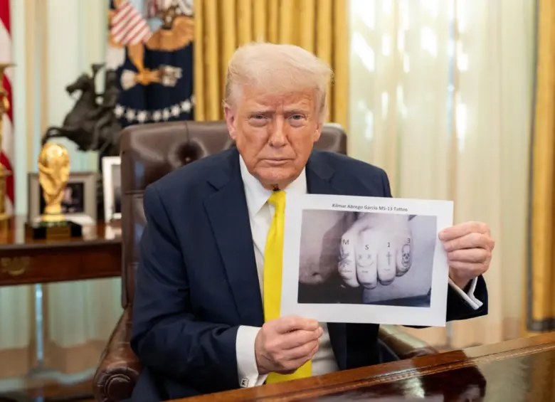 El presidente de Estados Unidos, Donald Trump. FOTO: Tomada de redes sociales @realDonaldTrump
