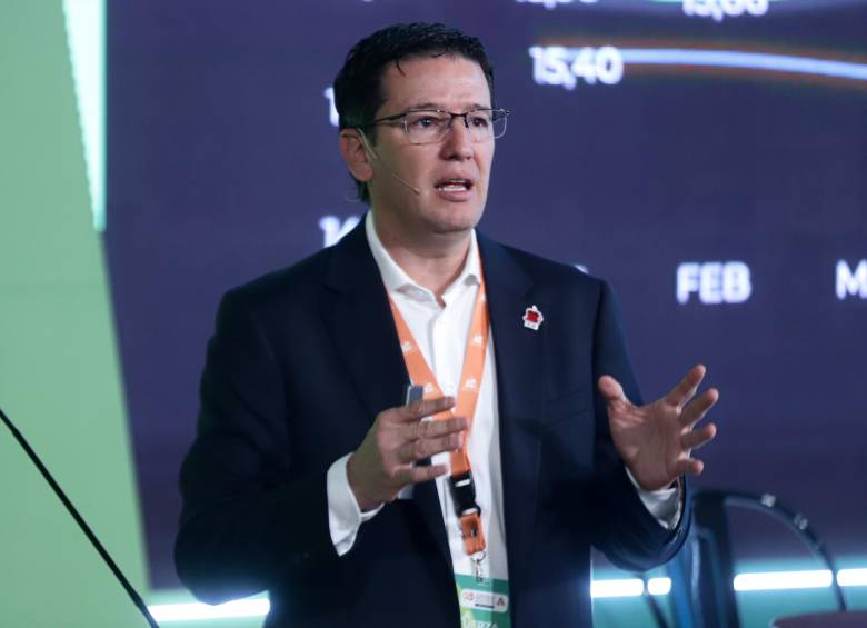 Germán Bahamón, gerente general de la Federación Nacional de Cafeteros. FOTO: Colprensa.