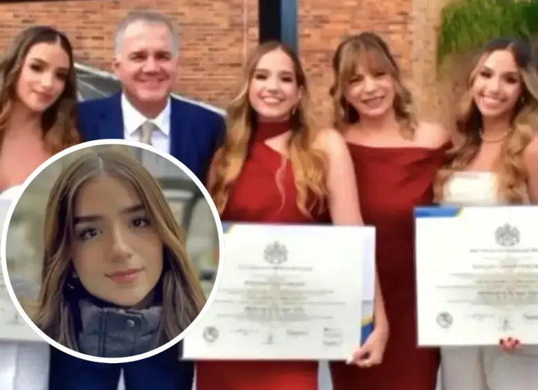 Con la cabeza sobresaliendo entre los escombros del edificio destruido en Cali, Ana María Saavedra gritó hasta ser escuchada. Ese llamado desesperado la convirtió en la única sobreviviente de su familia. FOTO: Captura de video de redes sociales y cortesía