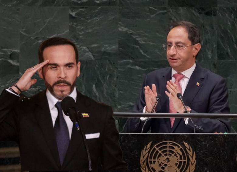 En la semana de Alto Nivel por la asamblea de Naciones Unidas, el vicepresidente José Manuel Restrepo se reunió con empresarios de otros países para hacer un piloto sobre la propuesta. FOTOS: Vicepresidencia y Colprensa