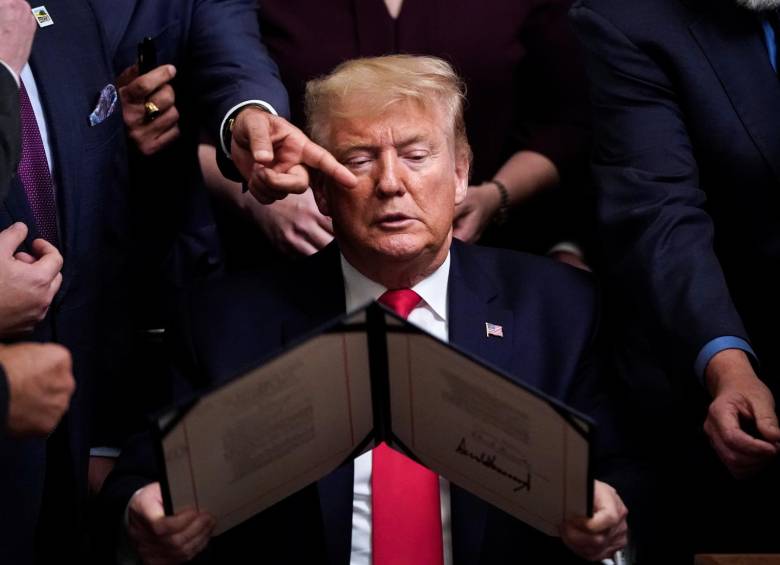 Trump vivirá su redención o su viacrucis en esta Semana Santa 