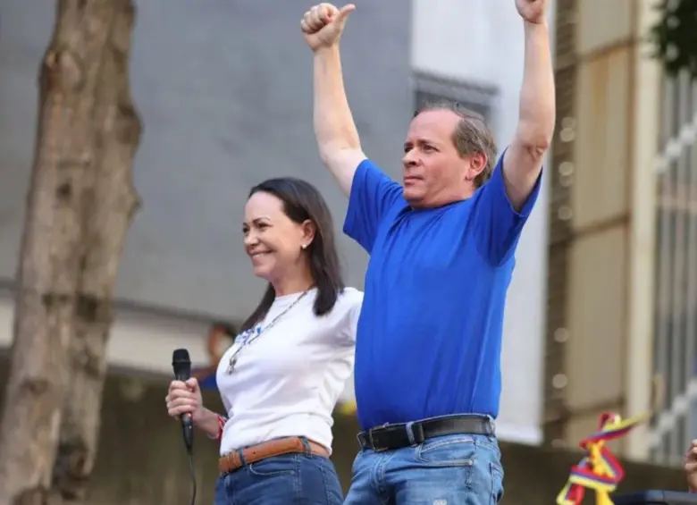 Juan Pablo Guanipa fue acusado por el régimen de Nicolás Maduro de promover un saboteo contra los comicios regionales y legislativos en Venezuela. Foto: AFP