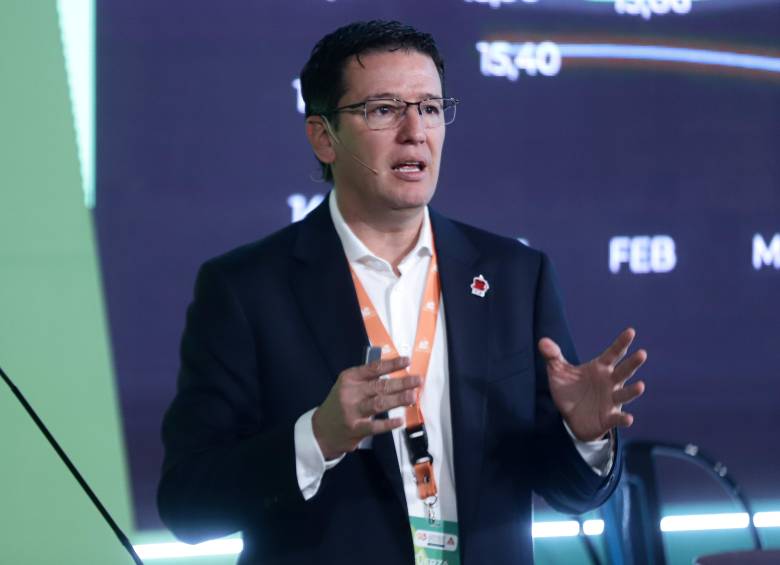 Germán Bahamón, gerente general de la Federación Nacional de Cafeteros.