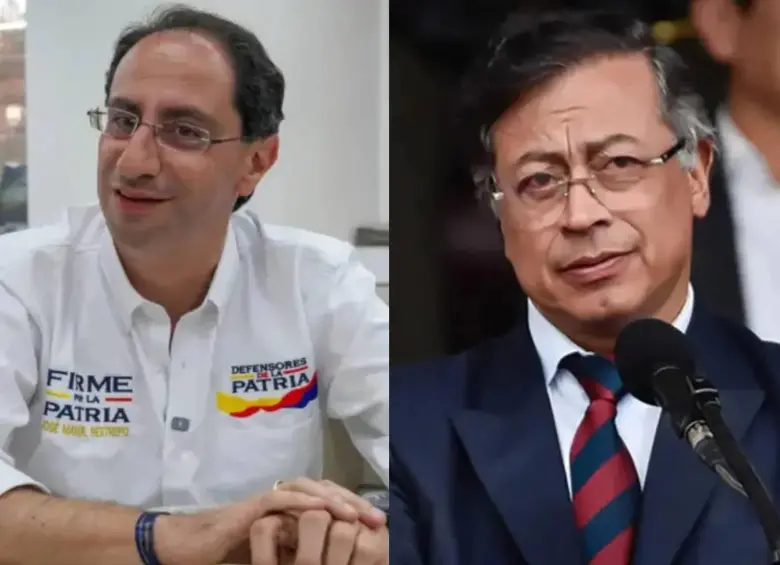 El vicepresidente electo José Manuel Restrepo ha sido crítico del gobierno del presidente Gustavo Petro. Foto: EL COLOMBIANO/Colprensa.