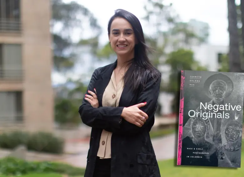 La investigación de Juanita Solano analiza intervenciones manuales invisibles en las copias positivas. FOTO cortesía Uniandes