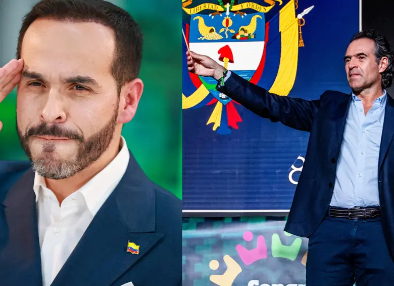 Creemos, el movimiento de Federico Gutiérrez, apoyará a Abelardo de la Espriella. FOTOS: EL COLOMBIANO