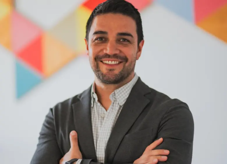 Sergio Zúñiga Bohórquez, vicepresidente regional para América Latina de Eatable Adventures. FOTO: Cortesía Eatable