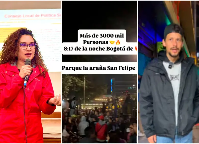 La alcaldesa Andrea Melissa Morales denunció al dueño de Before Club, Andres Solano. FOTOS: Tomadas de X @AlcaldiaBunidos e Instagram @before_col