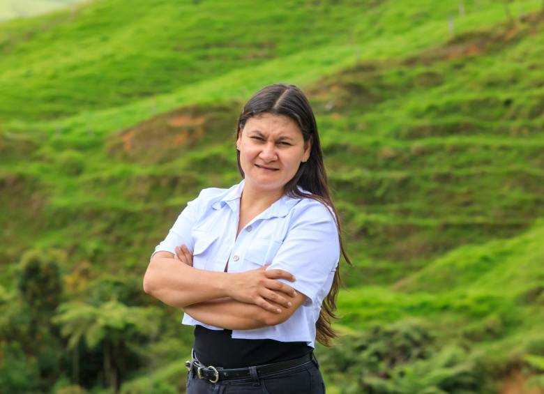Desde sus inicios, hace 29 años, la Asociación trabaja para que las mujeres de Briceño tengan mayores oportunidades de crecimiento. FOTO CAMILO SUÁREZ