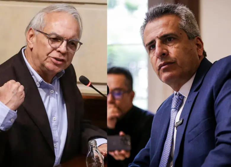 Ricardo Bonilla exministro de Hacienda y Luis Fernando Velasco exministro del Interior serán imputados por caso de corrupción. Foto: Colprensa