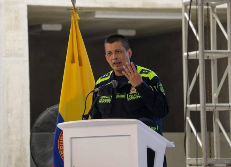 El general retirado Tito Castellanos se desempeñó como subdirector de la Policía hasta diciembre de 2023. Foto: Colprensa