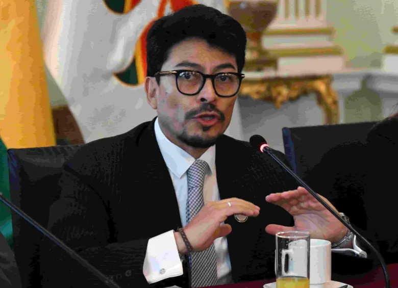 Fernando Aramayo aseguró que Bolivia busca concretar un acuerdo de cooperación tecnológica con Estados Unidos para impulsar el desarrollo de la industria del litio en el país. FOTO: AFP. 