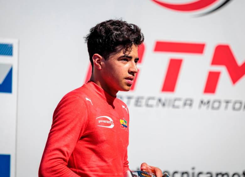 Salim Hanna, nuevo prospecto de Ferrari. FOTO: Instagram salimhanna88