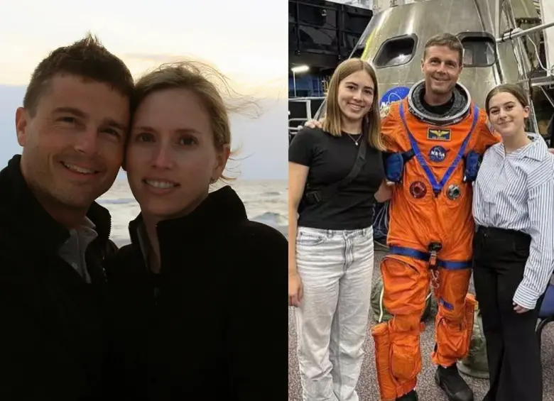 Amor hasta la luna: Artemis II nombra un cráter lunar en honor a la esposa fallecida de Reid Wiseman. Foto: redes sociales / NASA