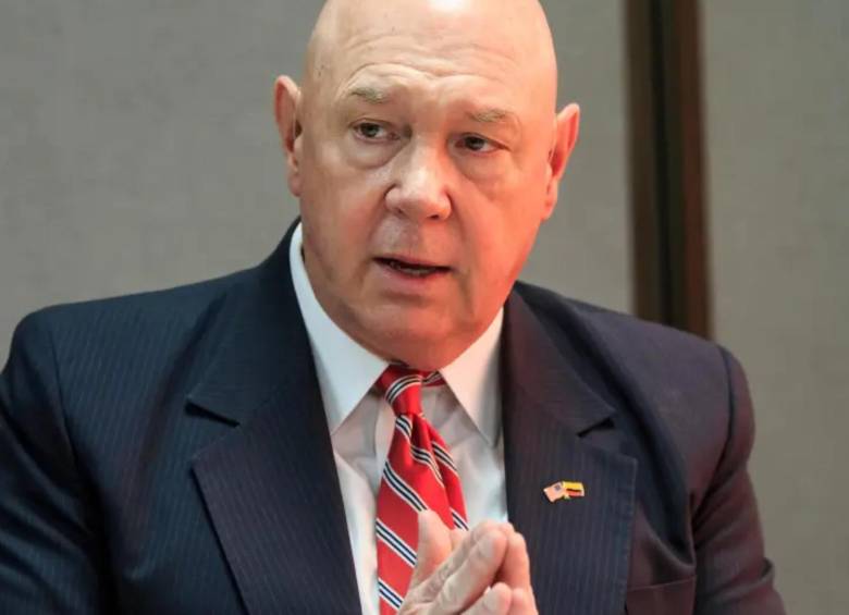 Para McNamara, las relaciones entre los dos países no se romperán, debido a que hay una comunicación constante entre ellos. FOTO: Camilo Suárez 