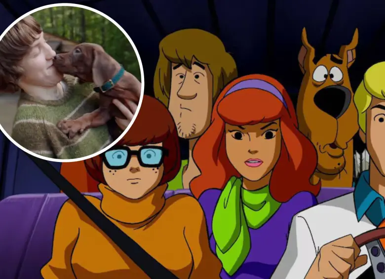 El personaje de Scooby-Doo será interpretado por un gran danés real en la nueva serie live action de Netflix. Foto: redes sociales / Netflix
