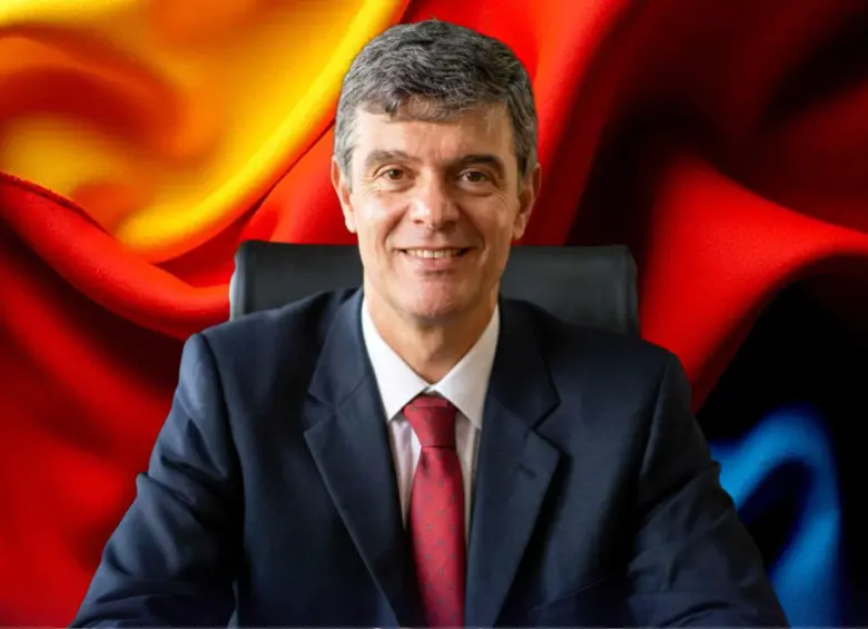 Serrano tendrá una figura clave dentro del gobierno del presidente electo Abelardo de la Espriella durante su gestión. Foto: Prensa Abelardo de la Espriella. 
