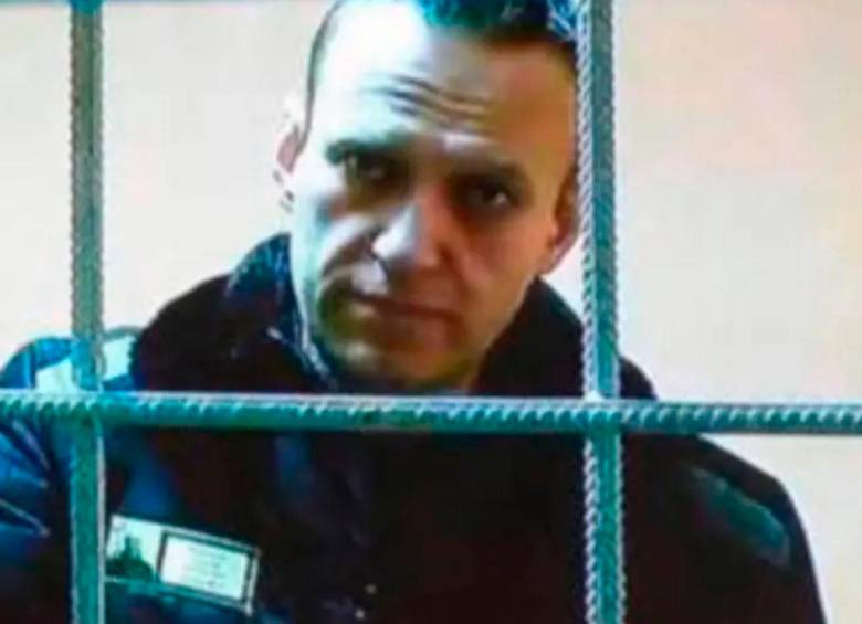 Alexéi Navalni falleció en una prisión del Ártico el 16 de febrero de 2024, a los 47 años. FOTO: Archivo