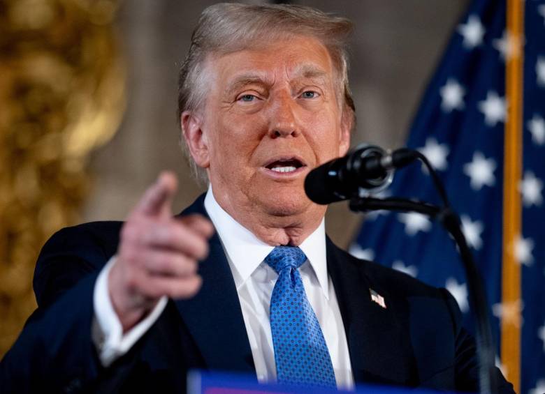 Con estas palabras, el presidente de EE. UU. aviva las teorías sobre el paradero del sucesor de Jamenei tras los recientes bombardeos. FOTO: Getty