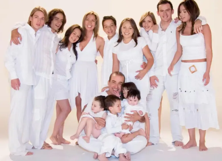 El joven actor, que falleció a los 26 años en 2003, participó en producciones como Padres e hijos y La mujer en el espejo, entre otros programas de la TV colombiana. FOTO: Cortesía Caracol TV