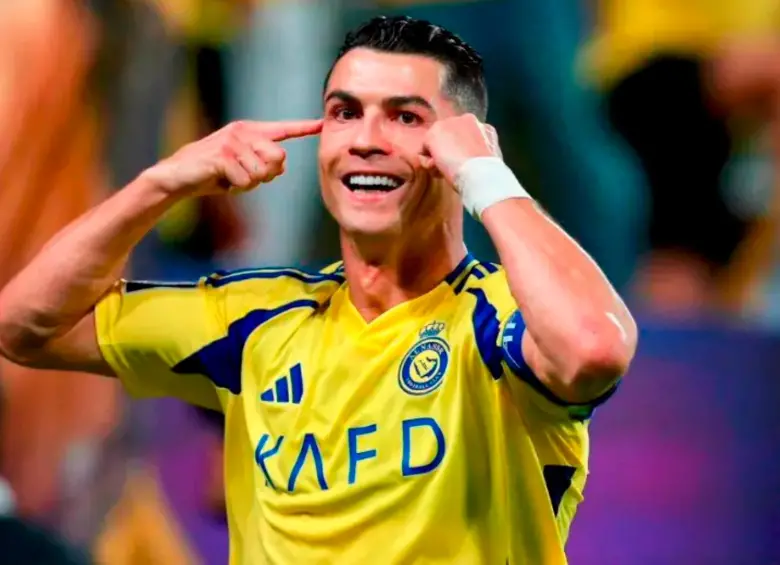 Cristiano Ronaldo, de 40 años, llegó al Al-Nassr de Arabia Saudita a inicios del 2023. Estuvo dos años en ese país. FOTO: GETTY