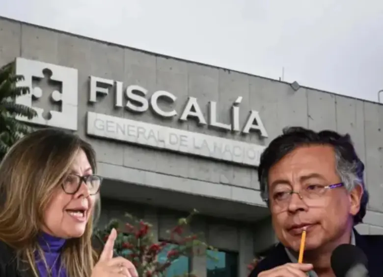 Fiscal general Luz Adriana Camargo le responde al presidente Gustavo Petro sobre la llamada junta del narcotráfico. FOTO: Colprensa
