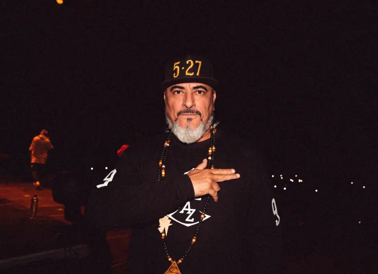 La remasterización estuvo a cargo de Juan Pablo Builes, en el rediseño de la portada estuvo Mango Marín, y en el proceso para subir el disco a plataformas, Rulaz estuvo acompañado por Kaztro, de Alcolirykoz. FOTO Ricardo Segura @richieseg.