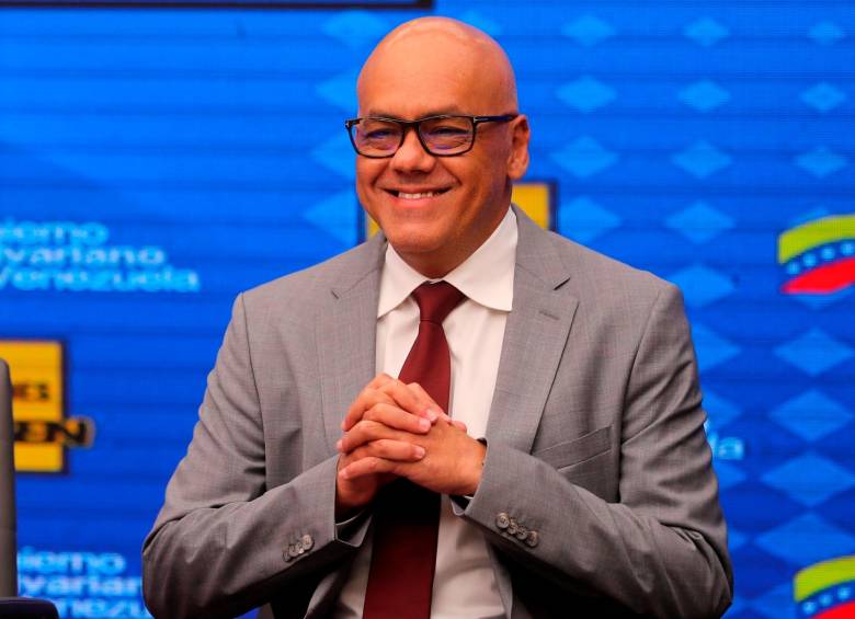 Jorge Rodríguez es el presidente de la Asamblea Nacional (AN, Parlamento) de Venezuela. FOTO EFE