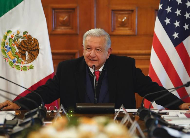 El presidente de MÃ©xico, AndrÃ©s Manuel LÃ³pez Obrador. FOTO: CUENTA DE X @lopezobrador_