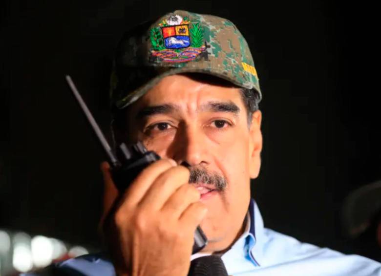 Nicolás Maduro le volvió a enviar un mensaje a Donald Trump para detener su despliegue militar en el Caribe. FOTO: Xinhua